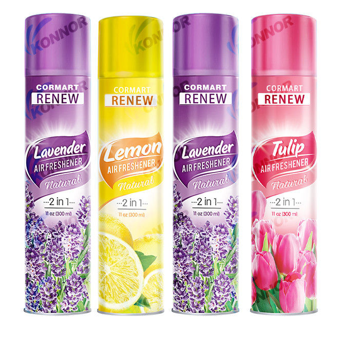 Healthy Lemon Scent Natural 400ML Room Air Freshener Spray